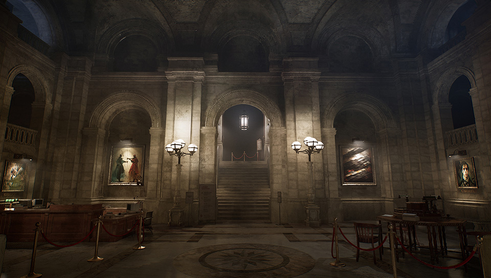 Cold Symmetry Archive Room Art