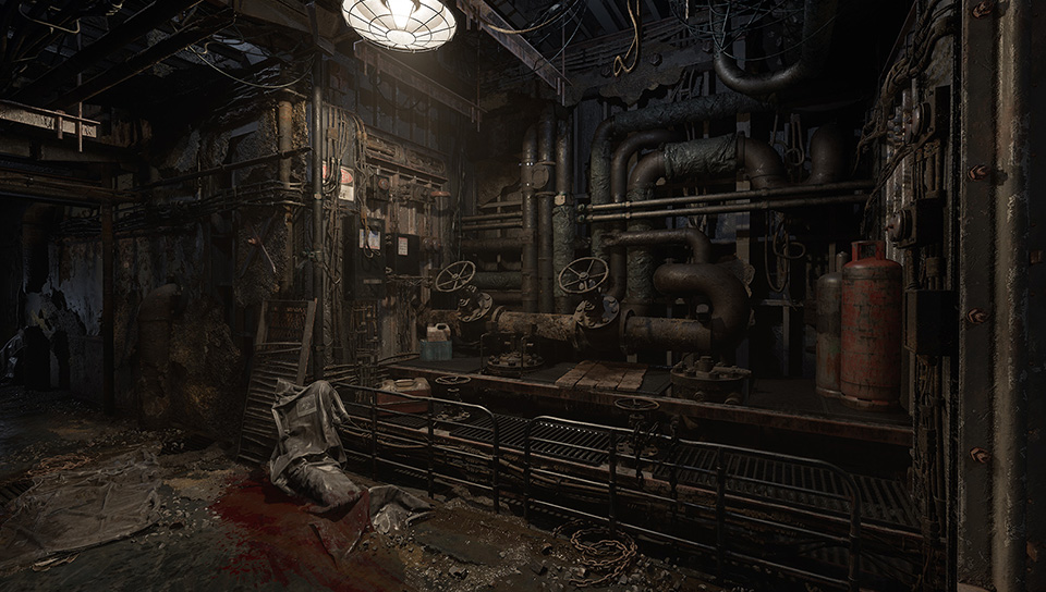 Cold Symmetry Ship Interior Art