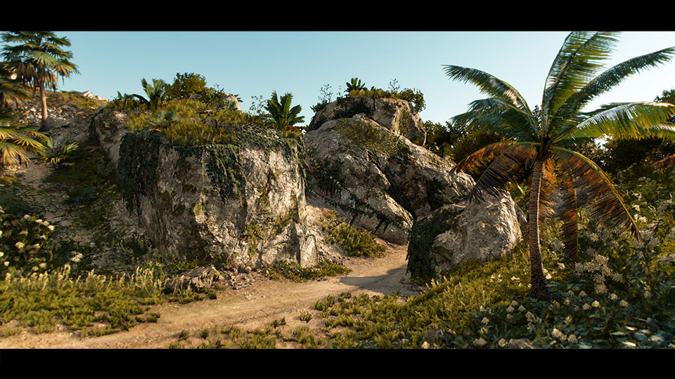 FarCry 6 Environment Art - Coastal Scene
