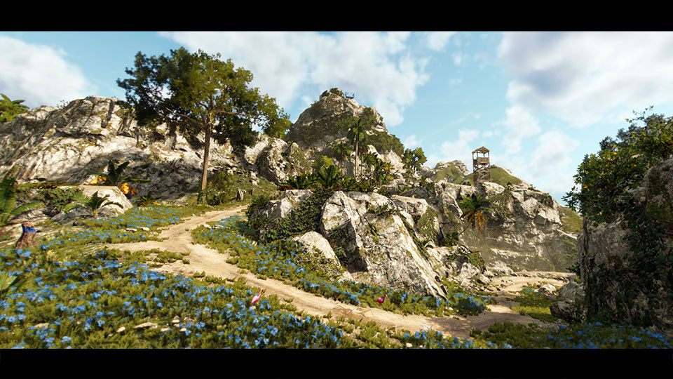 FarCry 6 Environment Art - Village Setting