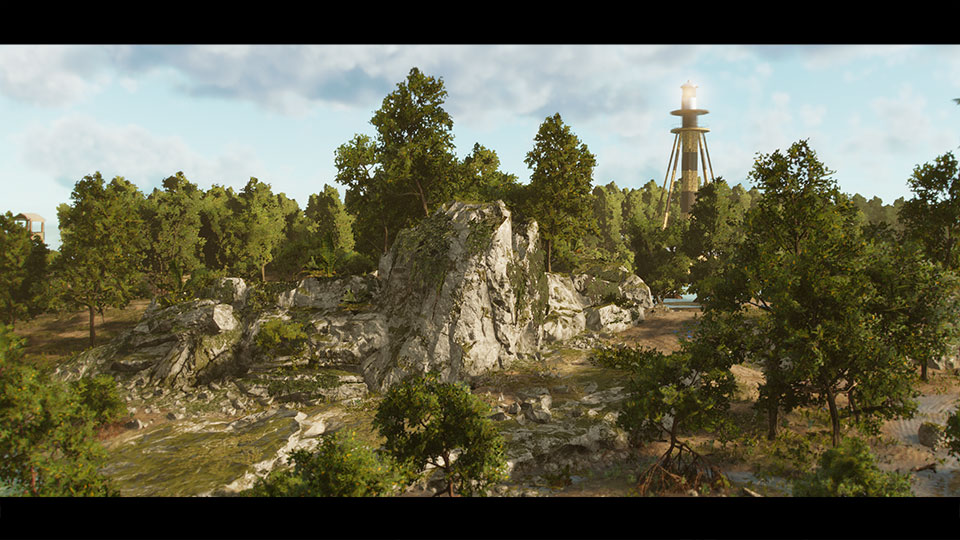 FarCry 6 Environment Art - Harbor View