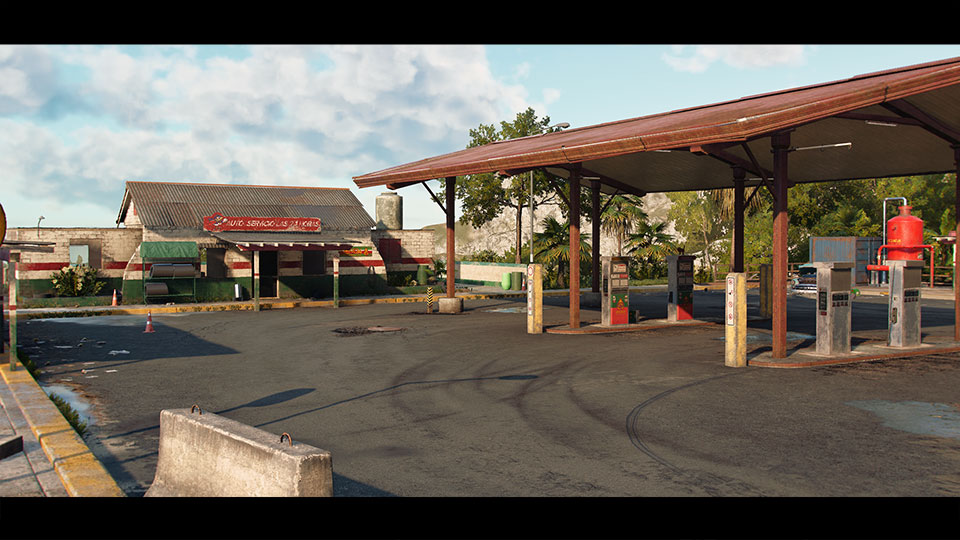 FarCry 6 Environment Art - Industrial Area