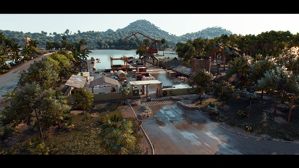 FarCry 6 Environment Art - Jungle Setting