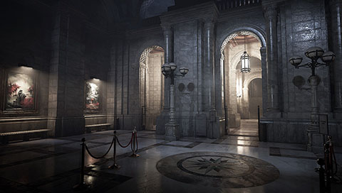 Cold Symmetry Game Environment