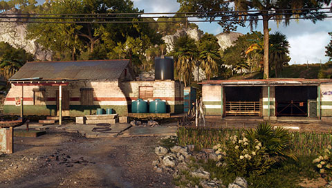 FarCry 6 Environment Art