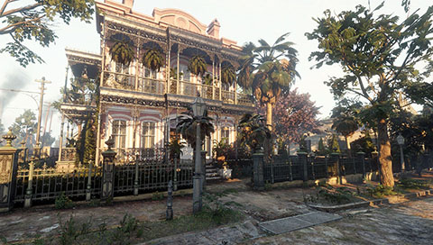 Red Dead Redemption 2 Environment Art