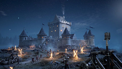 Chivalry 2 Game Environment