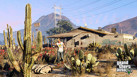 GTA Environment Art
