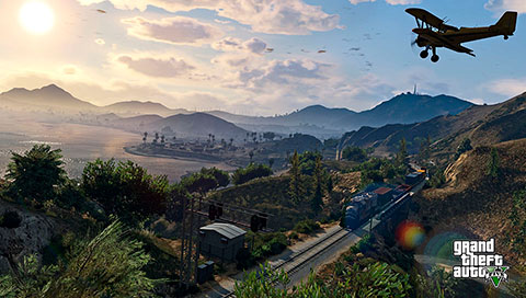 GTA Environment Art