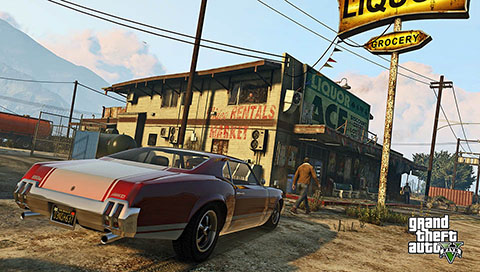 GTA Environment Art