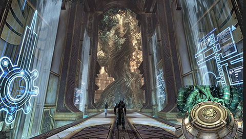Too Human Game Art