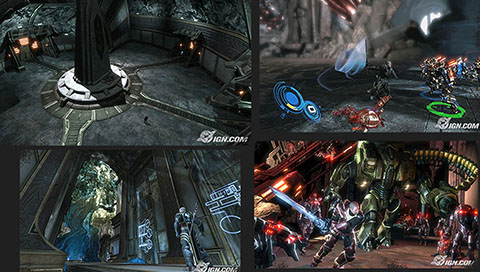 Too Human Game Art