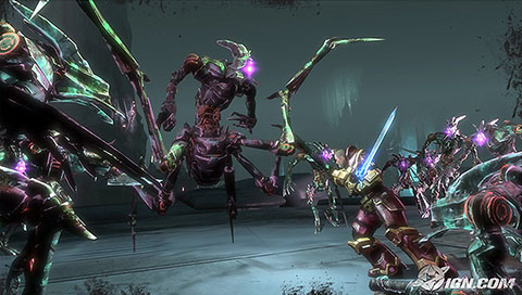 Too Human Game Art